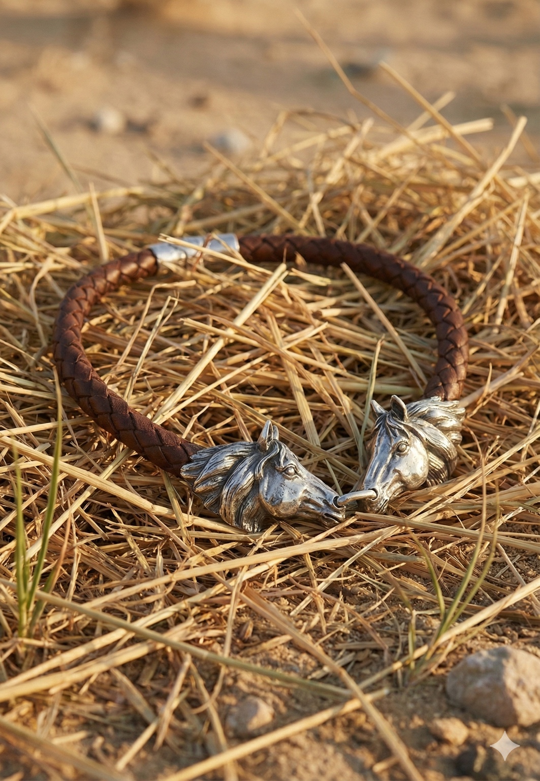 Pulseira Shi Concept em cenário natural