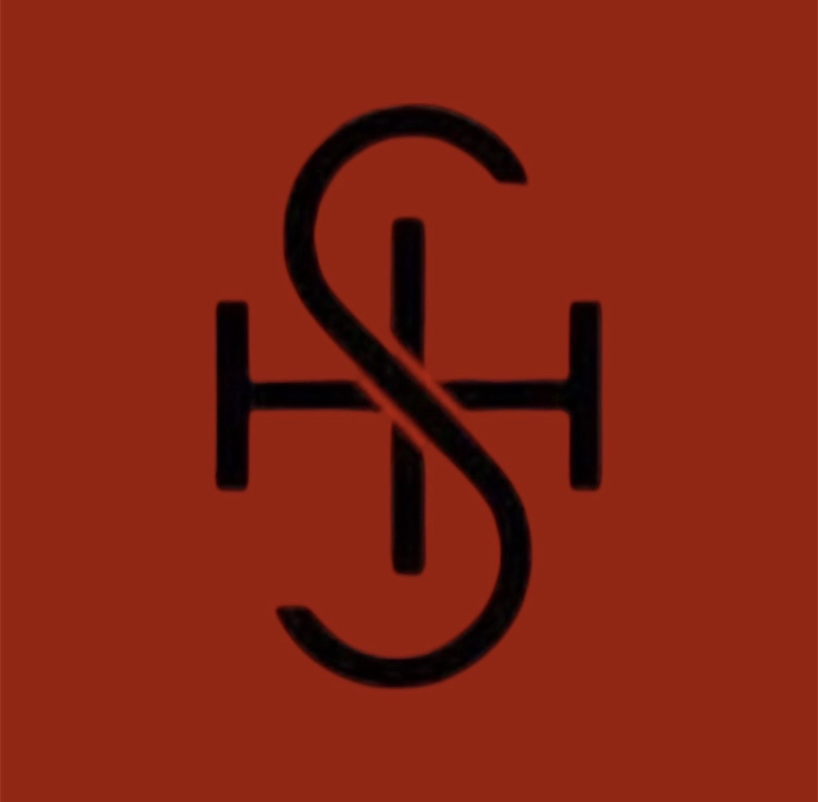 Logo Shi Concept vermelho